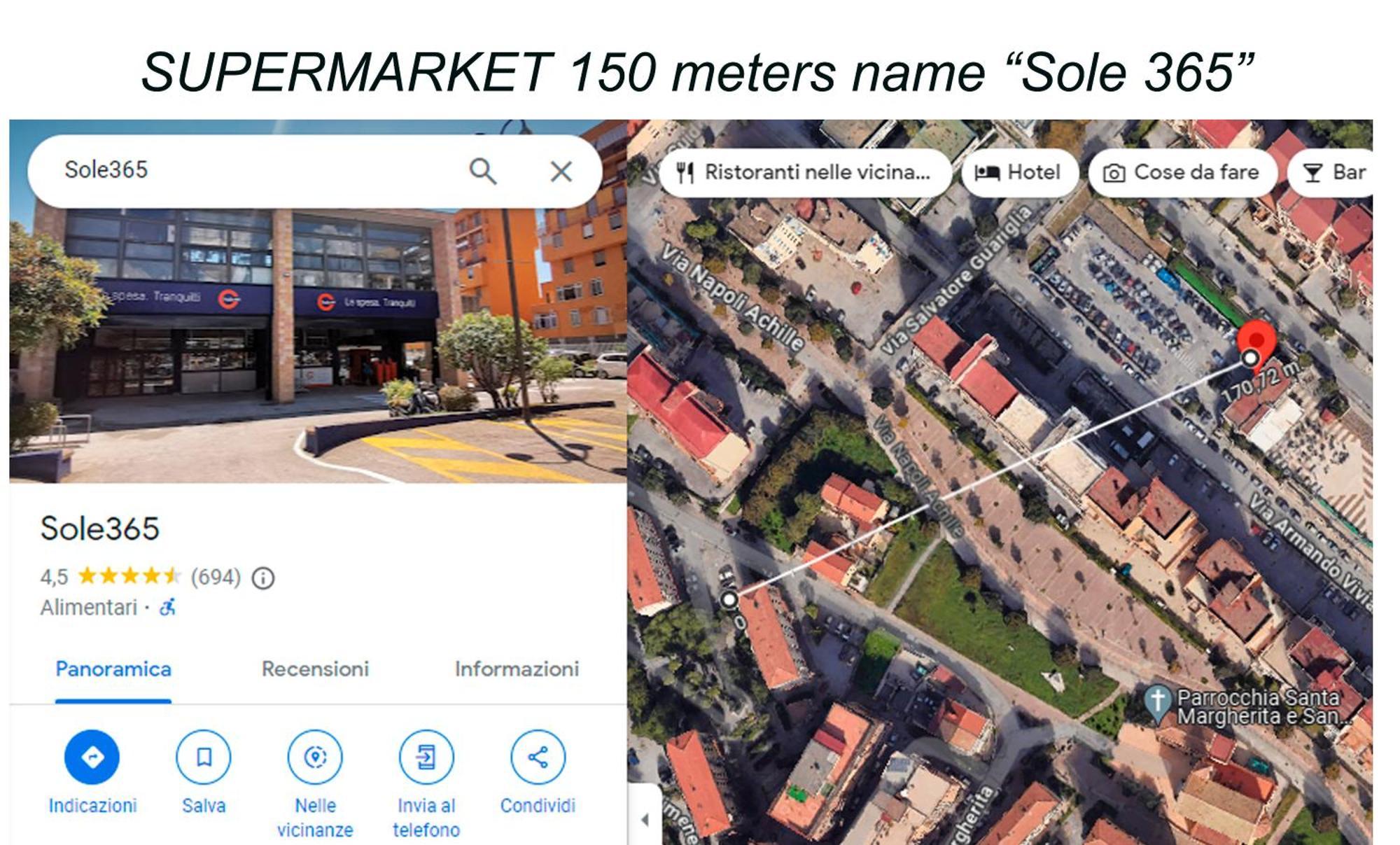 Ritz Salerno Apartman Kültér fotó