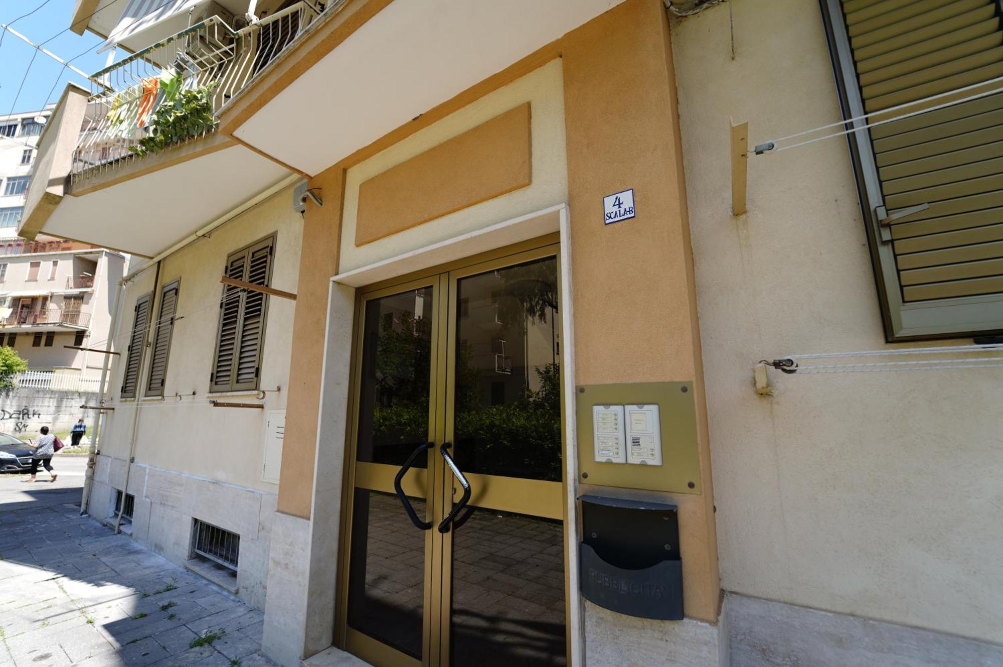 Ritz Salerno Apartman Kültér fotó