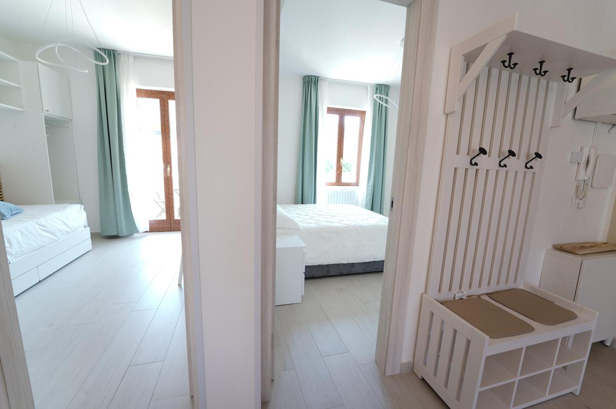 Ritz Salerno Apartman Kültér fotó