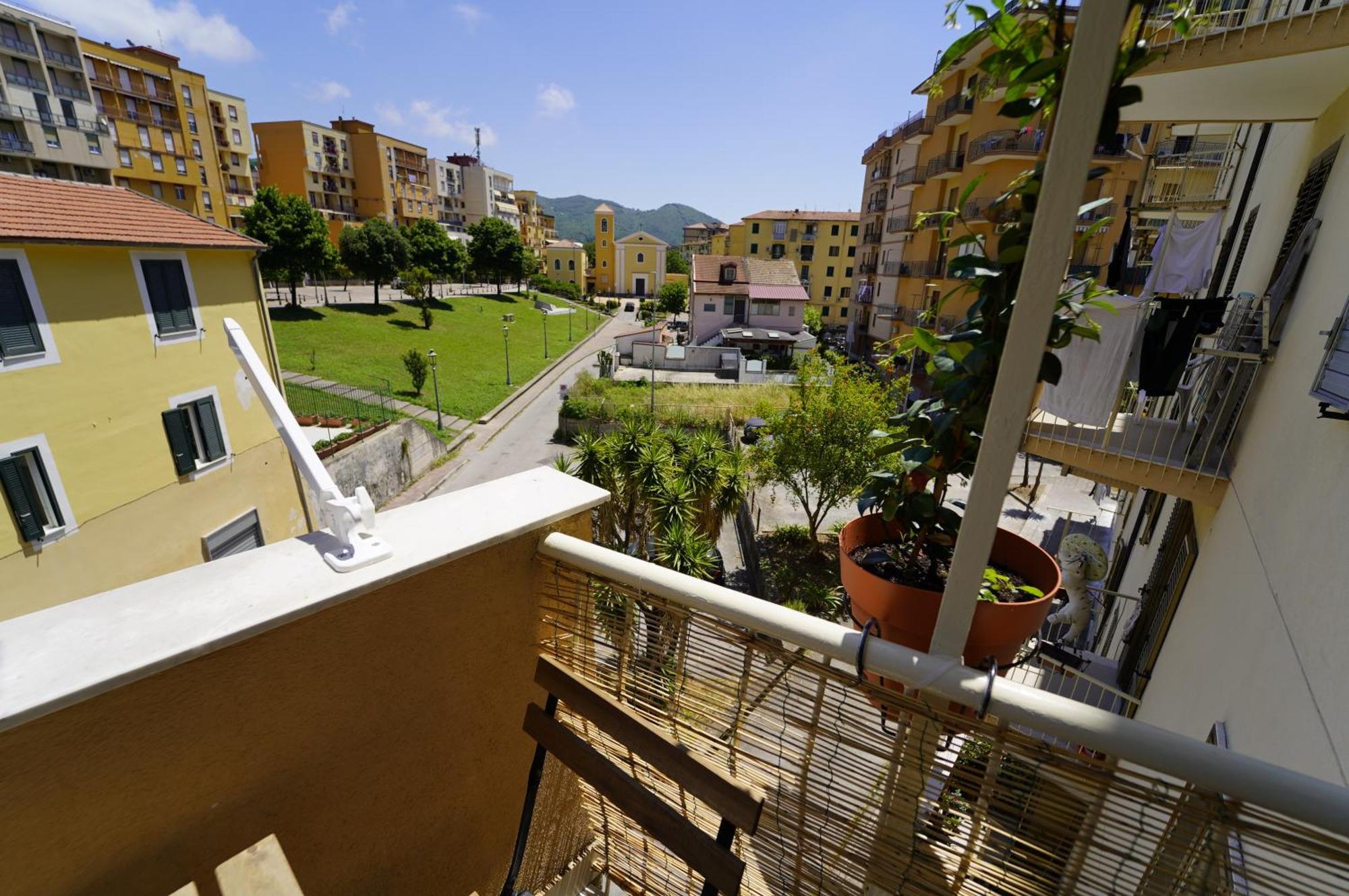 Ritz Salerno Apartman Kültér fotó