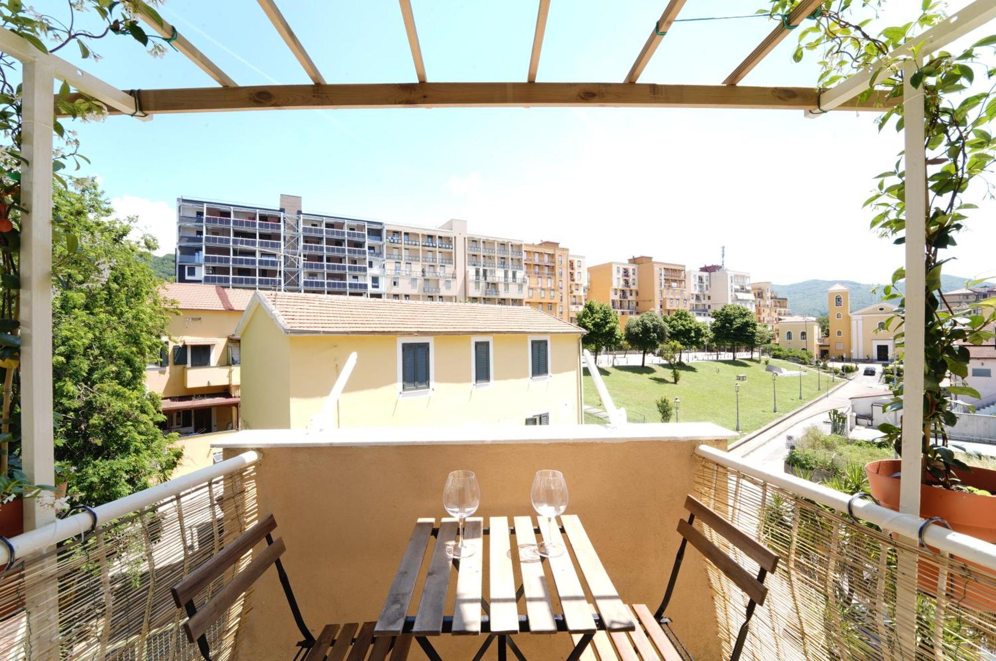 Ritz Salerno Apartman Kültér fotó