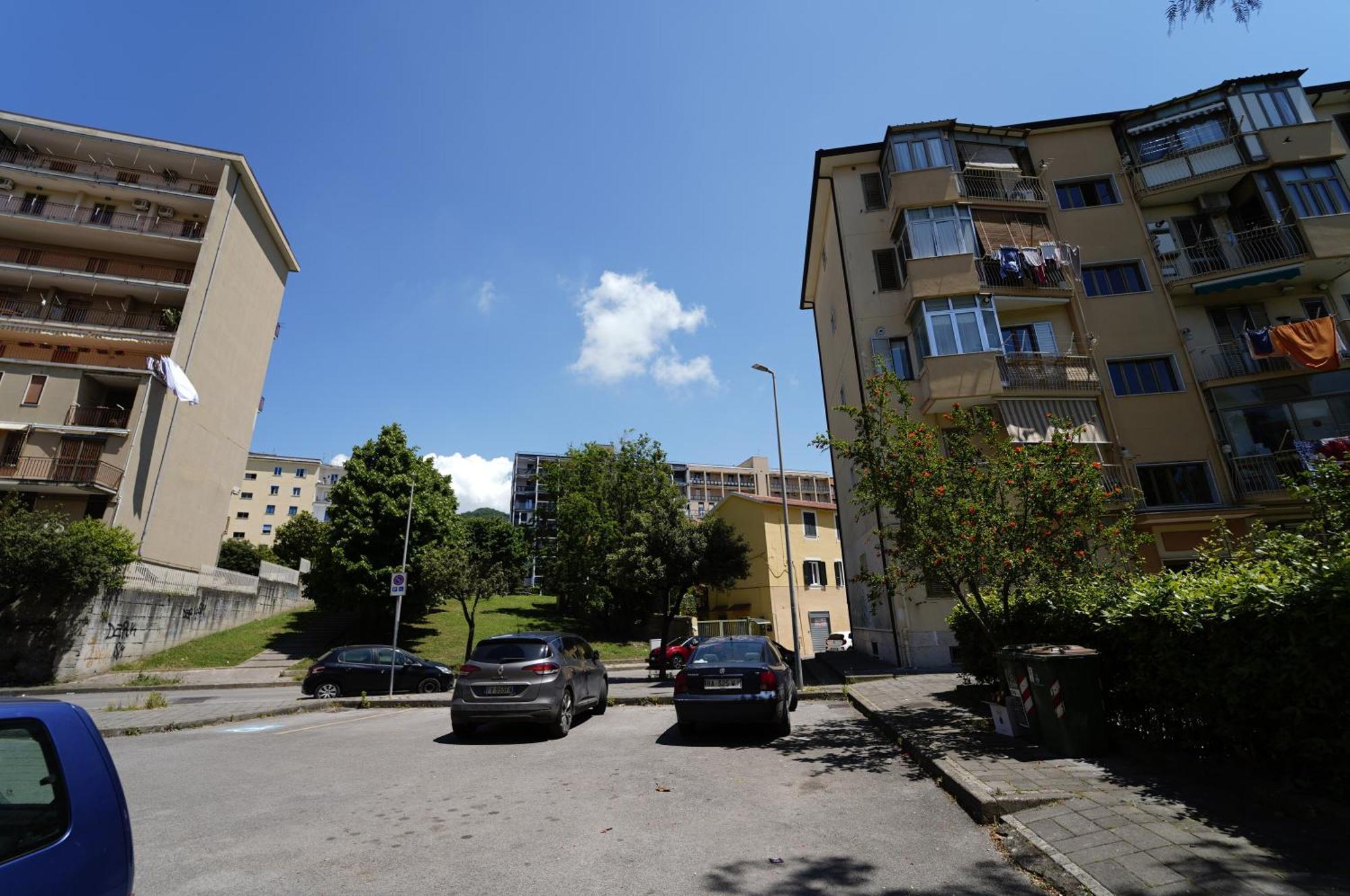 Ritz Salerno Apartman Kültér fotó