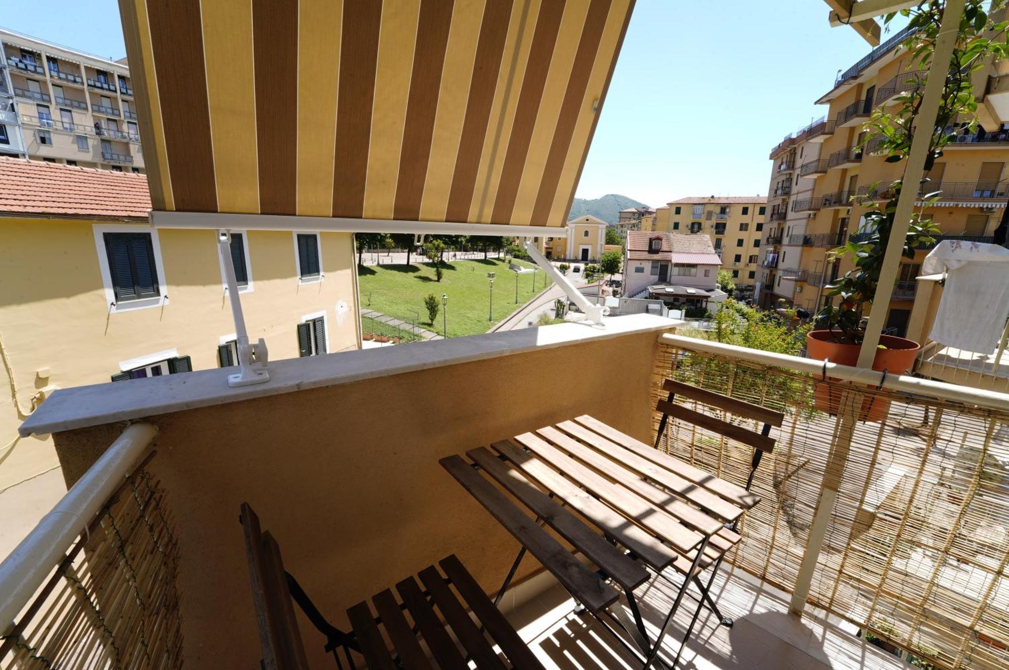 Ritz Salerno Apartman Kültér fotó