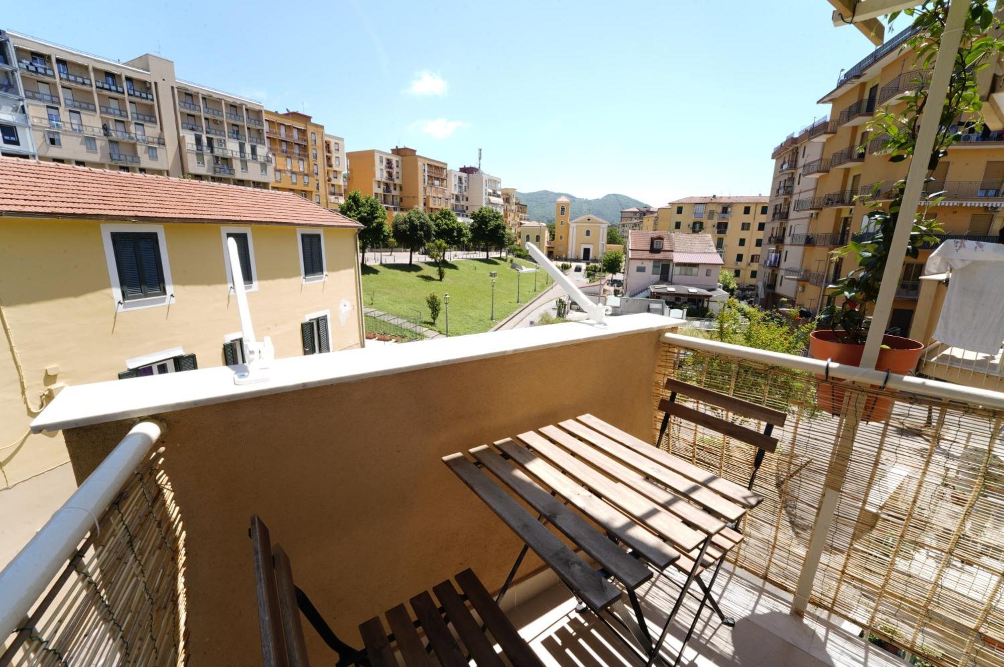 Ritz Salerno Apartman Kültér fotó
