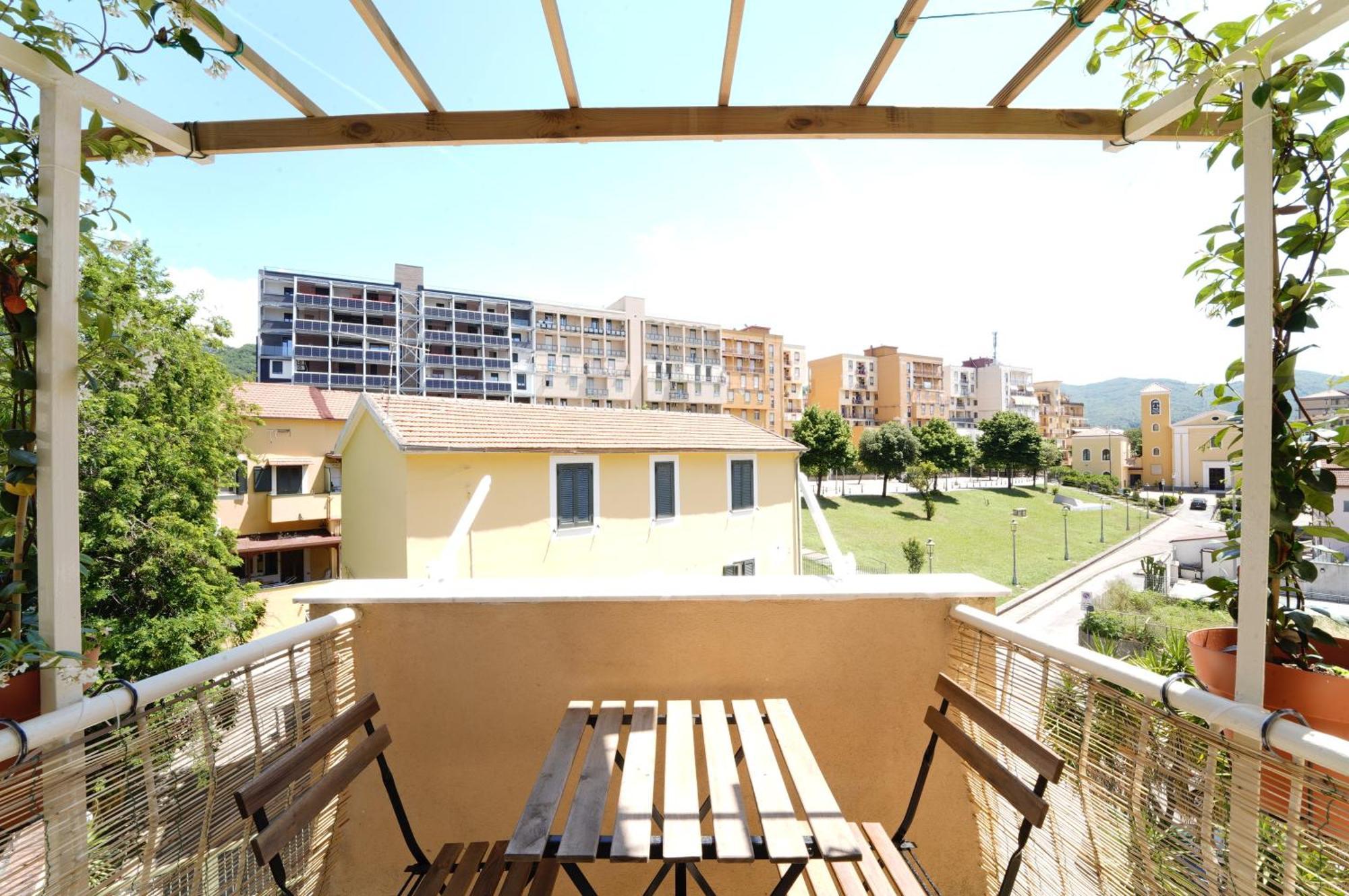 Ritz Salerno Apartman Kültér fotó