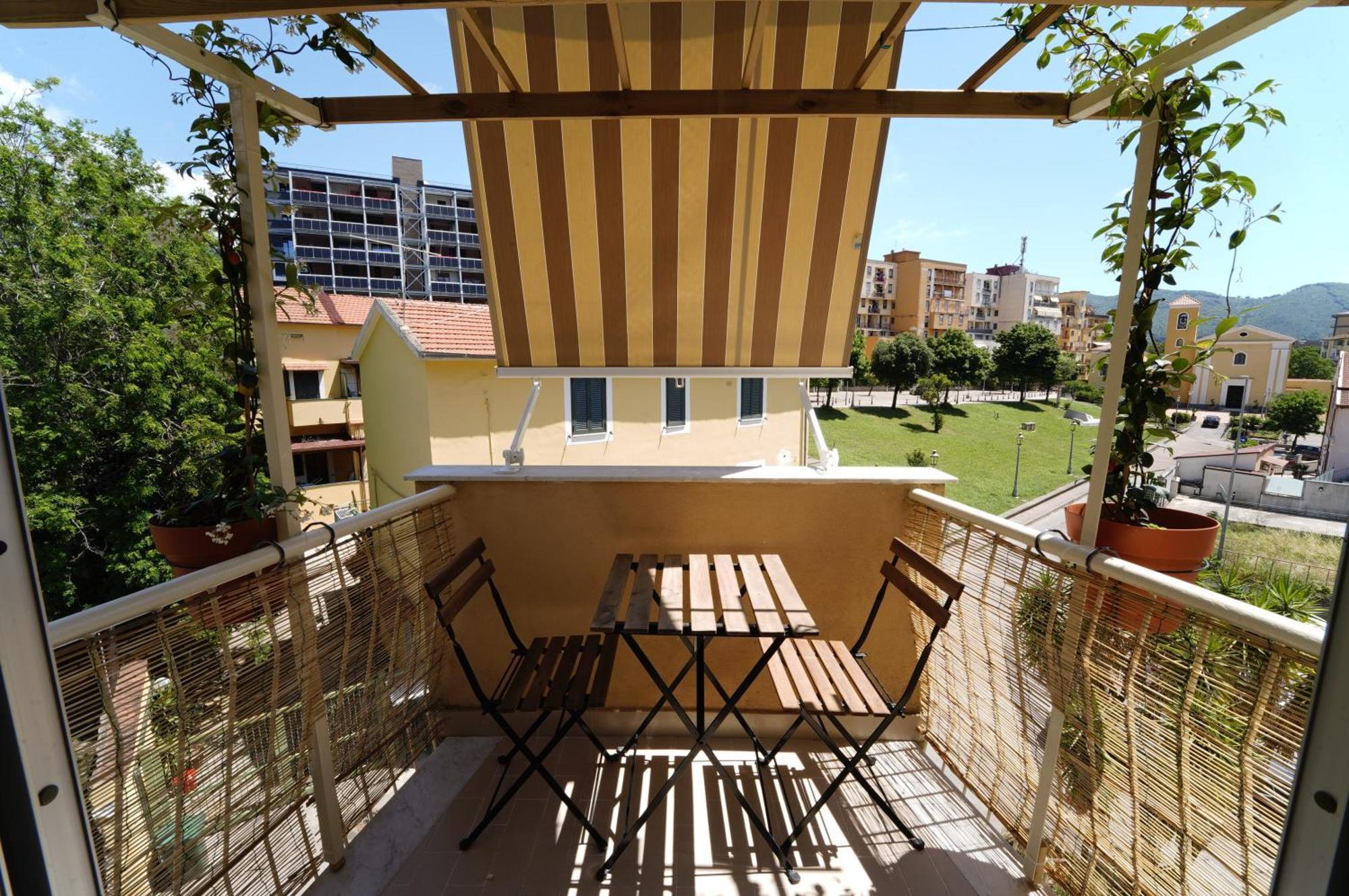 Ritz Salerno Apartman Kültér fotó