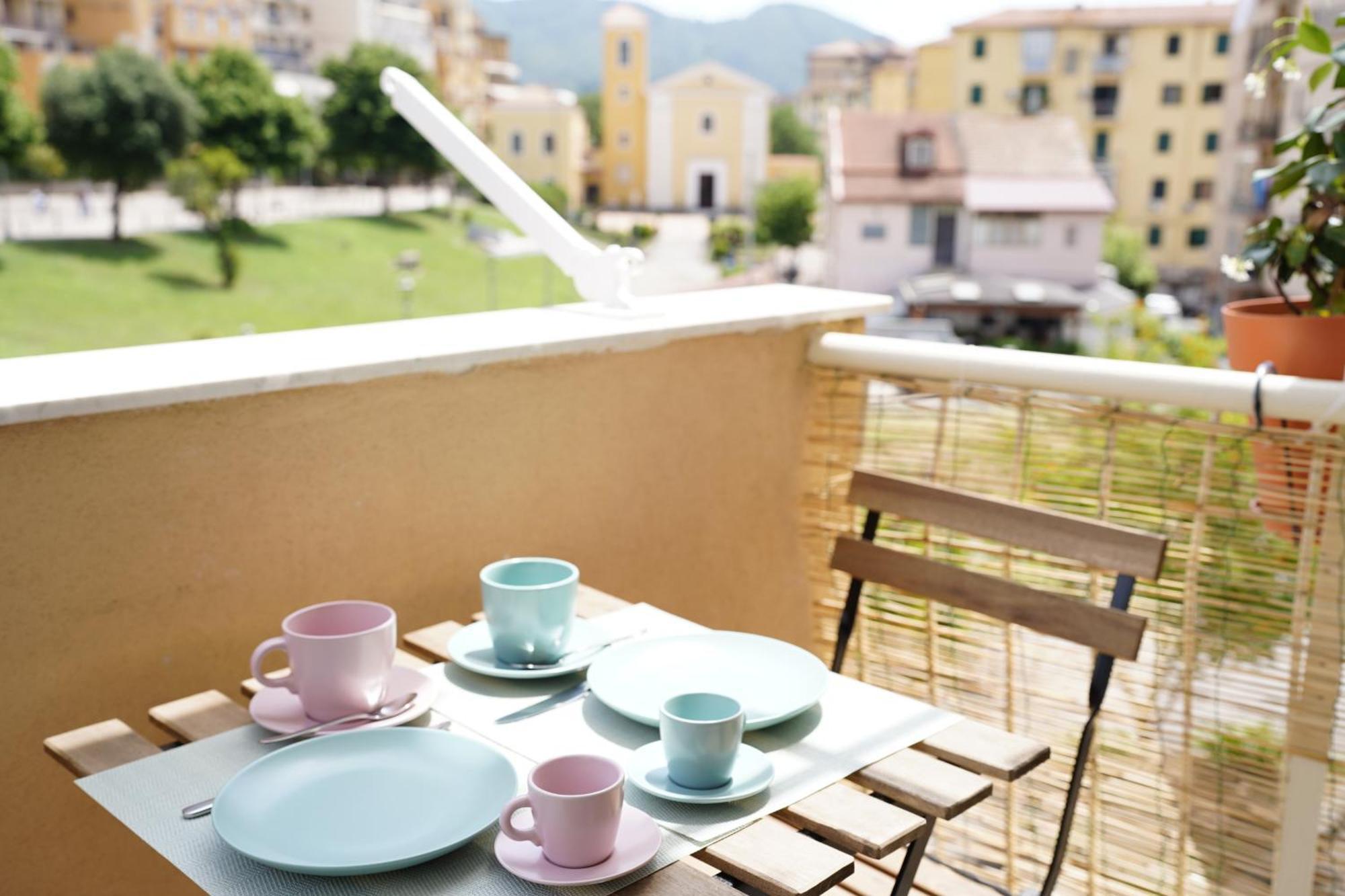 Ritz Salerno Apartman Kültér fotó